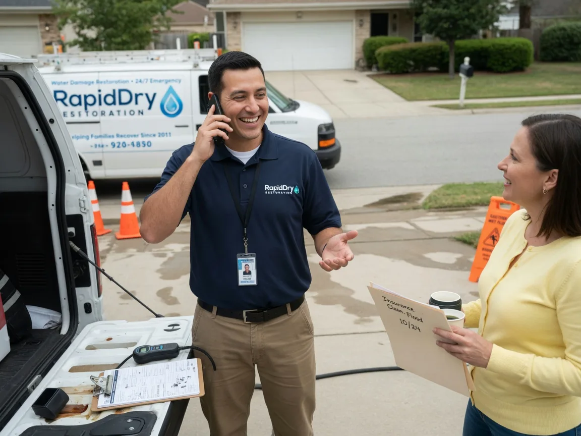 Water Damage Restoration Alligator, MS FAQs